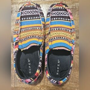 Ladies Roper Casual Shoes Liza Size 8